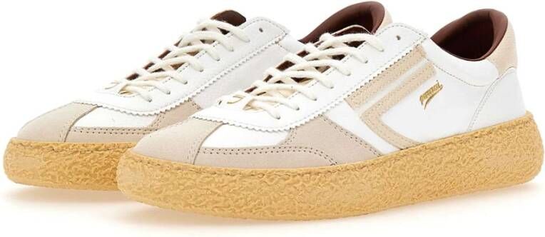 Puraai Witte Sneakers voor een stijlvolle look White Heren