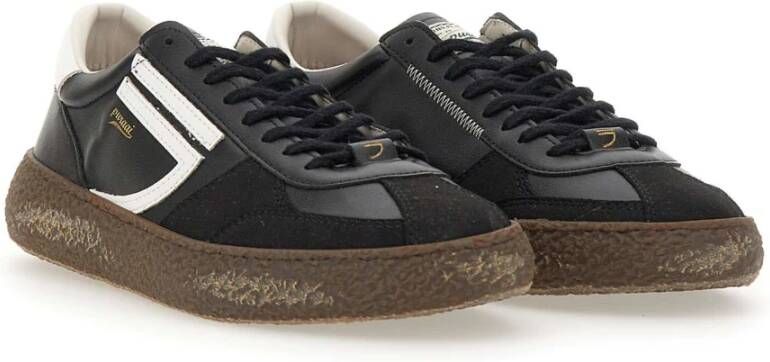 Puraai Zwarte Sneakers Black Heren