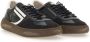 Puraai Zwarte Sneakers Black Heren - Thumbnail 2