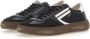 Puraai Zwarte Sneakers Black Heren - Thumbnail 4