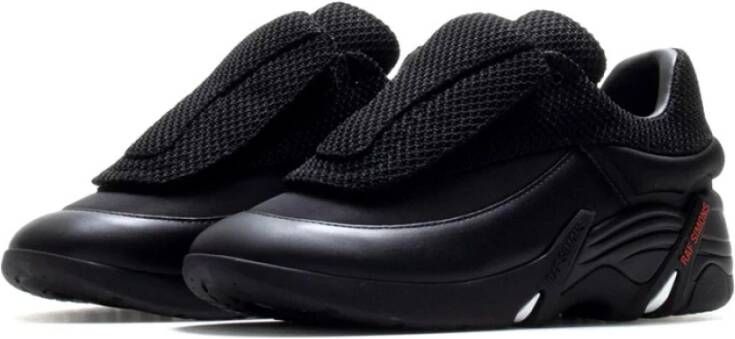 Raf Simons Antei Black Stijlvolle Sneakers Black Dames