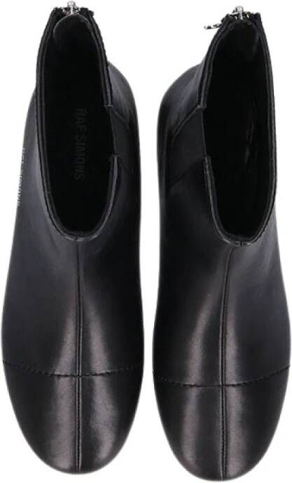 Raf Simons Chelsea Boots Black Zwart Heren