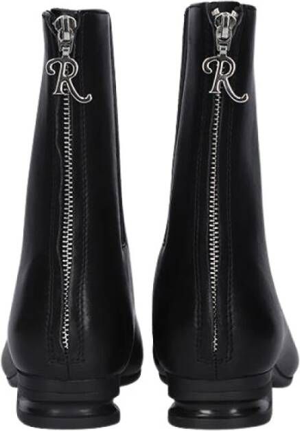 Raf Simons Chelsea Boots Black Zwart Heren