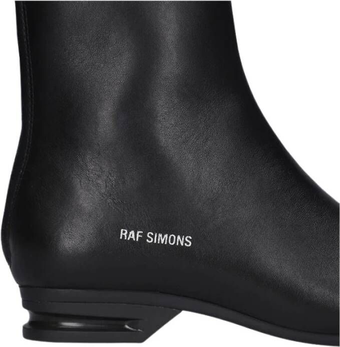 Raf Simons Chelsea Boots Black Zwart Heren