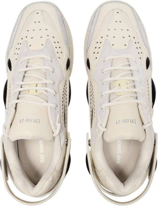 Raf Simons Cylon manden sneakers Beige Heren