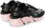 Raf Simons Futuristische Chunky Sneaker Black Heren - Thumbnail 2