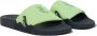 Raf Simons Navy Mint Unieke Unisex Flip-Flops Green Dames - Thumbnail 2