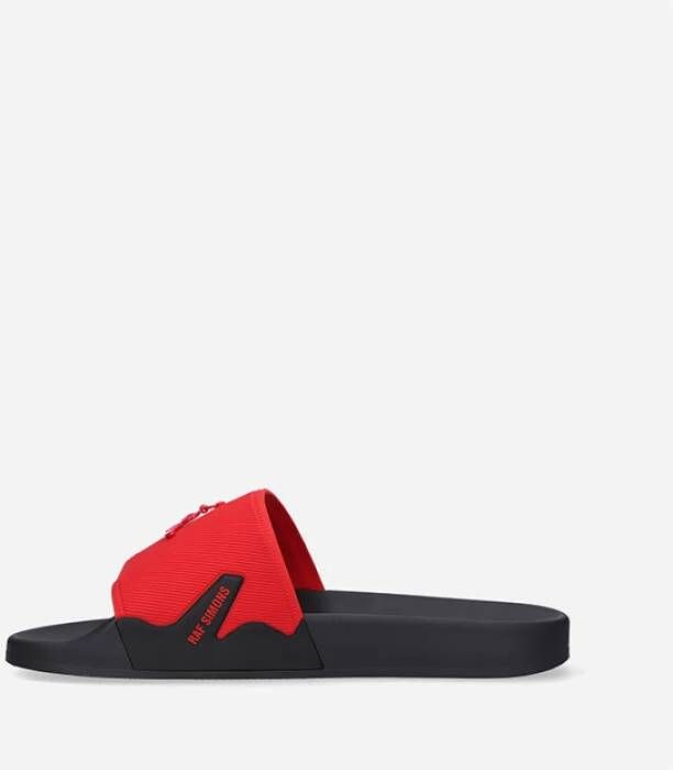 Raf Simons Schuifregelaars Rood Heren