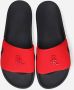 Raf Simons Astra rubberen glijbanen Rood Heren - Thumbnail 9