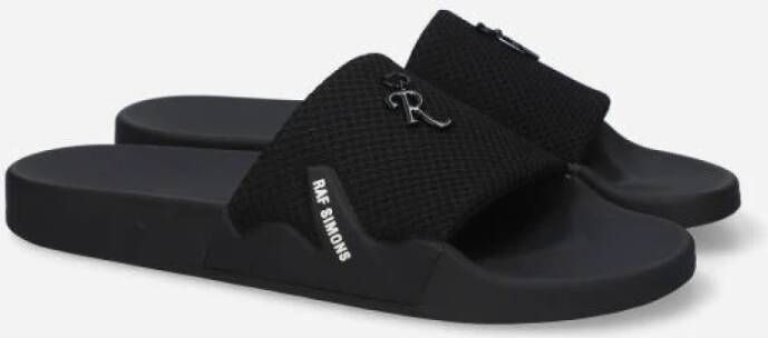 Raf Simons Sliders Zwart Heren