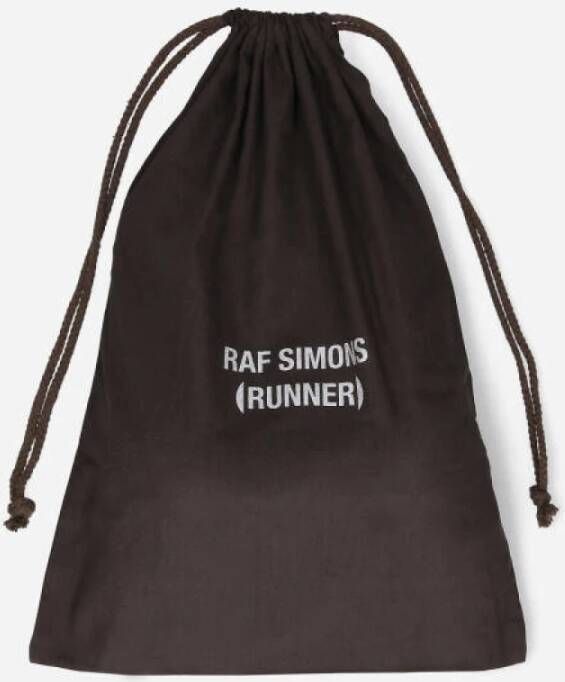 Raf Simons Sliders Zwart Heren