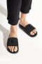 Raf Simons Unieke Unisex Flip-Flops Astra Black Dames - Thumbnail 4