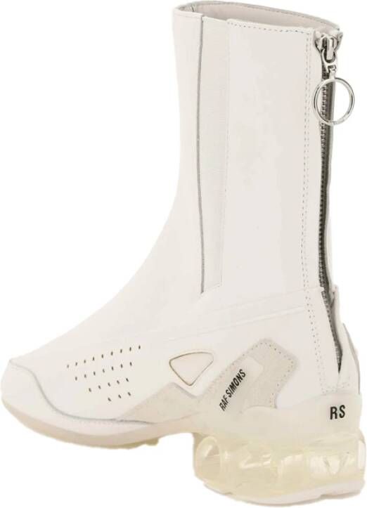 Raf Simons Unieke Unisex Schoenen met Innovatief Design Beige Dames