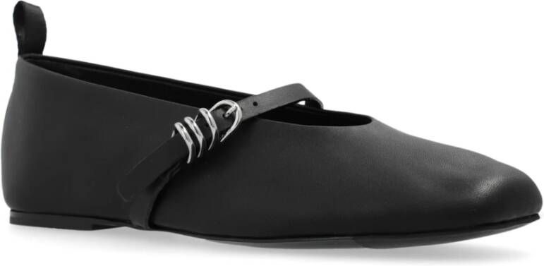 Rag & Bone Ballet Flats Spire Mary Jane Black Dames