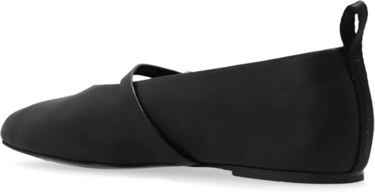 Rag & Bone Ballet Flats Spire Mary Jane Black Dames