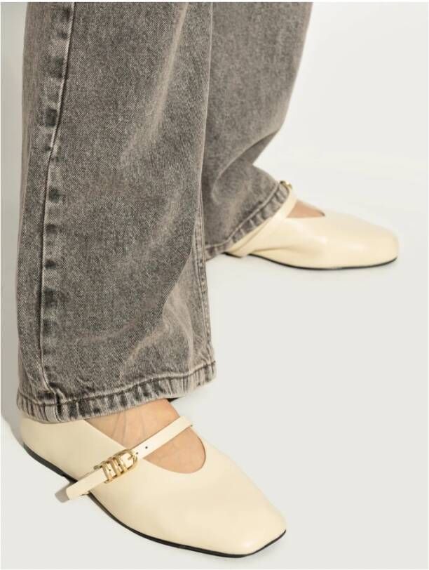 Rag & Bone Schoenen Spire Mary Jane Beige Dames