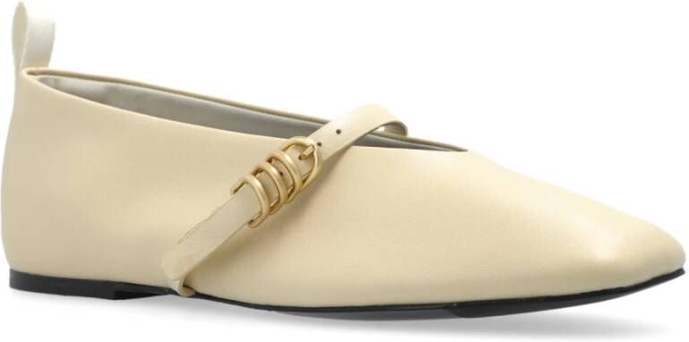 Rag & Bone Schoenen Spire Mary Jane Beige Dames