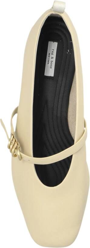 Rag & Bone Schoenen Spire Mary Jane Beige Dames