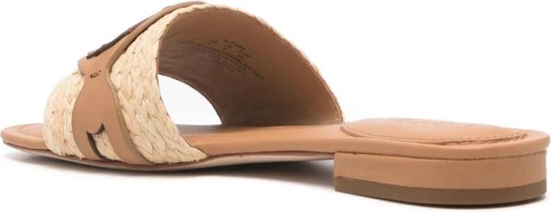 Ralph Lauren Alegra slide Brown Dames