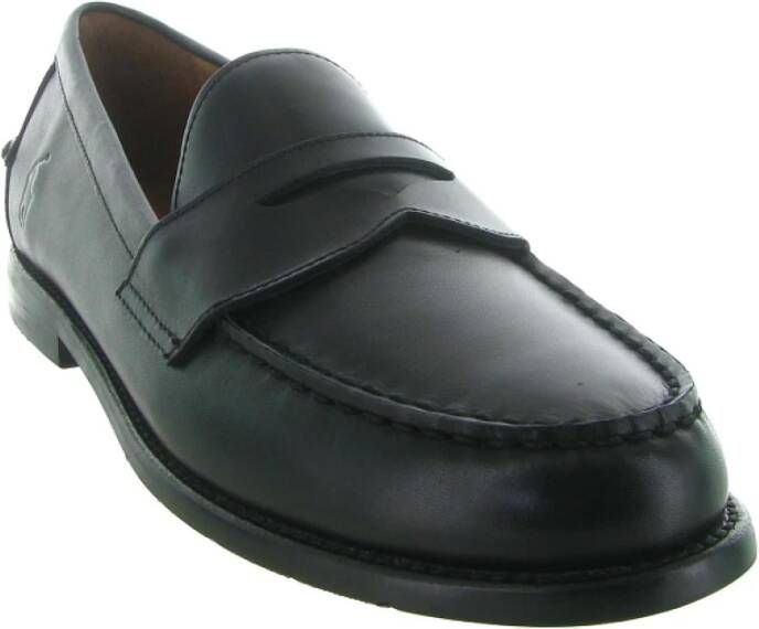 Ralph Lauren Alston Penny Loafer Black Heren