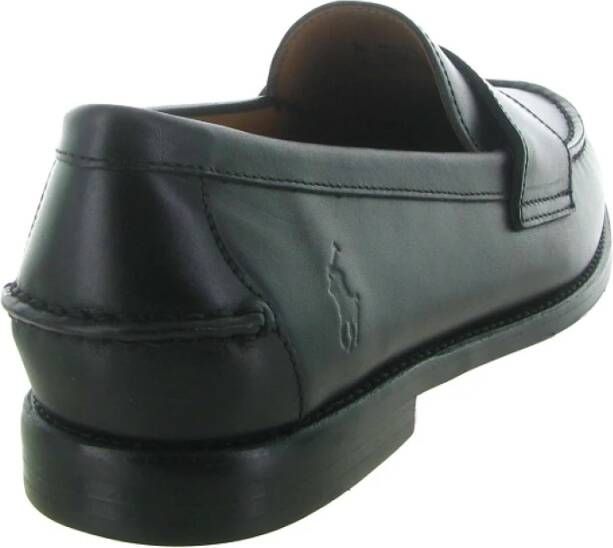 Ralph Lauren Alston Penny Loafer Black Heren