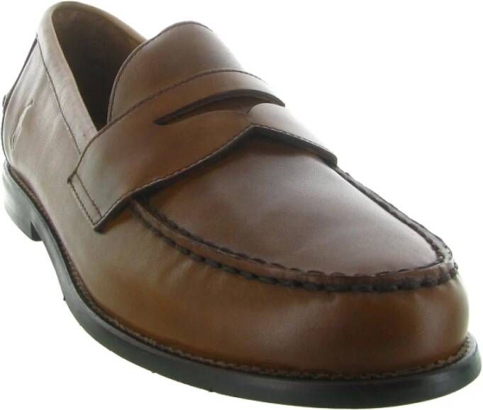 Ralph Lauren Alston Penny Loafer Brown Heren