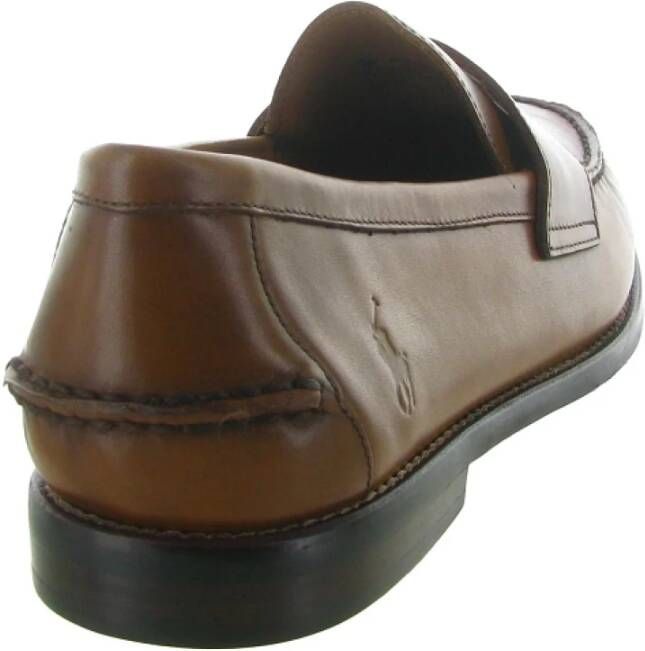 Ralph Lauren Alston Penny Loafer Brown Heren