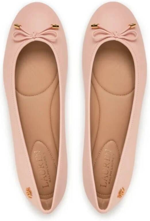 Ralph Lauren Ballerinas Pink Dames