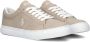 Ralph Lauren Beige Lage Sneakers met Witte Accenten Beige Heren - Thumbnail 2