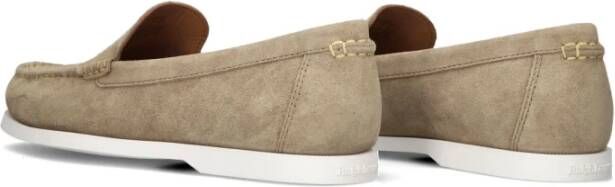 Ralph Lauren Beige Suède Loafers Merton Venetian Beige Heren