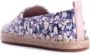 Ralph Lauren Blauwe Leren Espadrilles Platte Schoenen Blue Dames - Thumbnail 2