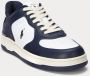 POLO RALPH LAUREN Ralph Lauren Lage Sneakers Mastercourt Maat: 40 Materiaal: Leer Kleur: Wit - Thumbnail 11