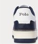 POLO RALPH LAUREN Ralph Lauren Lage Sneakers Mastercourt Maat: 40 Materiaal: Leer Kleur: Wit - Thumbnail 8