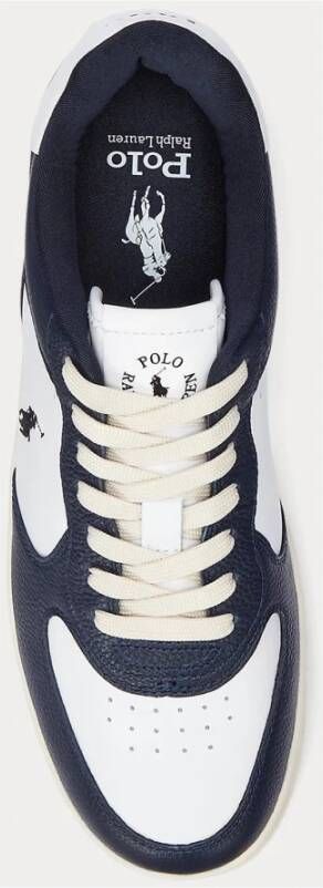 Ralph Lauren Blauwe Sneakers Blue Heren