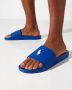 Polo Ralph Lauren Stijlvolle Wezel Slippers voor Mannen Blue Heren - Thumbnail 4