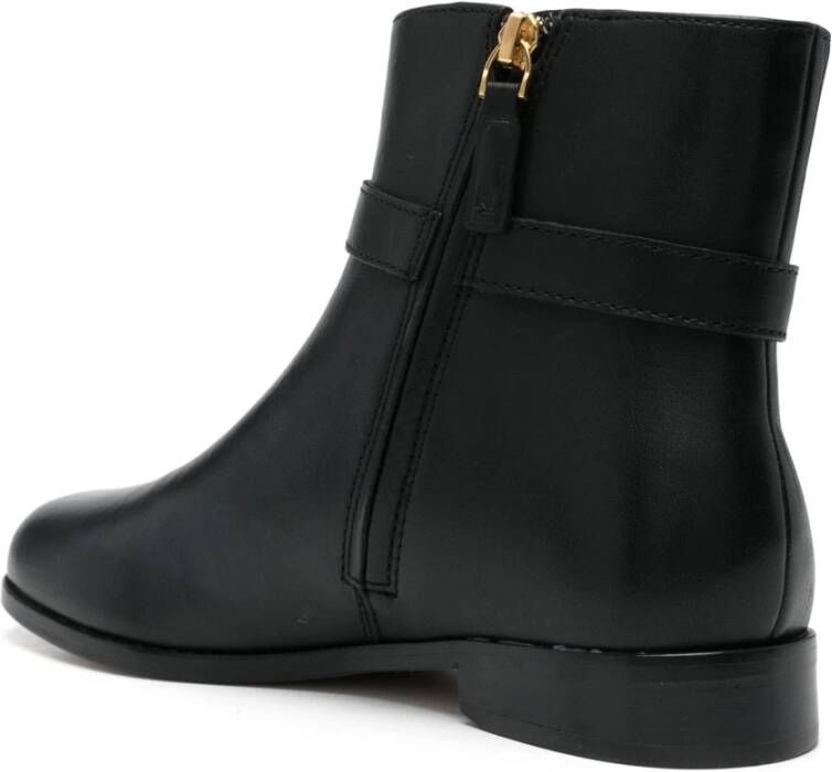 Ralph Lauren Brooke laarzen bootie Black Dames