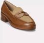 Ralph Lauren Bruine leren loafers Wern Brown Dames - Thumbnail 3