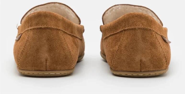 Ralph Lauren Comfortabele Pantoffels Brown Heren