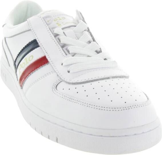 Ralph Lauren Court Schoenen White Heren