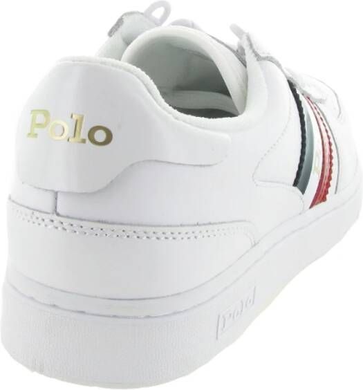 Ralph Lauren Court Schoenen White Heren