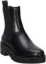 Lauren Ralph Lauren Chelsea boots van leer met treklus model 'ADRIANNA' - Thumbnail 13