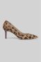 Lauren Ralph Lauren Leren pumps met naaldhak model 'LANETTE' - Thumbnail 3