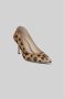 Lauren Ralph Lauren Leren pumps met naaldhak model 'LANETTE' - Thumbnail 4