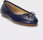 Ralph Lauren Donkerblauwe leren ballerina's Blue Dames - Thumbnail 3