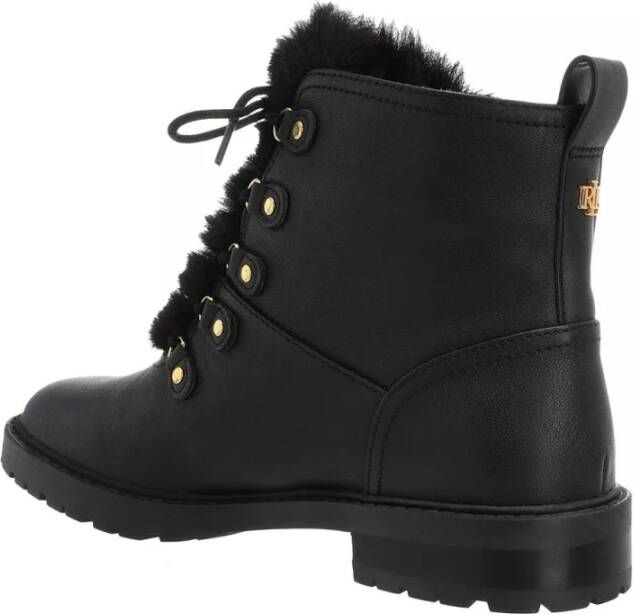 Ralph Lauren Elliot Laarzen Casual Black Dames