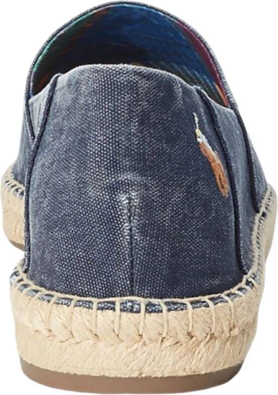 Ralph Lauren Espadrilles Blue Heren