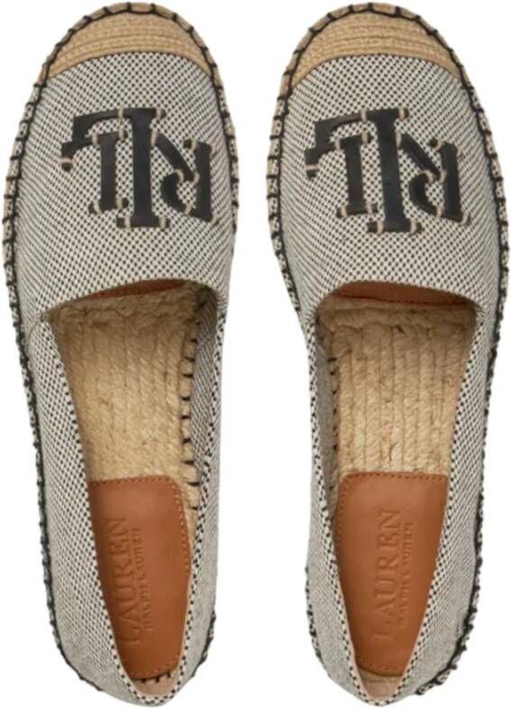 Ralph Lauren Espadrilles Gray Dames