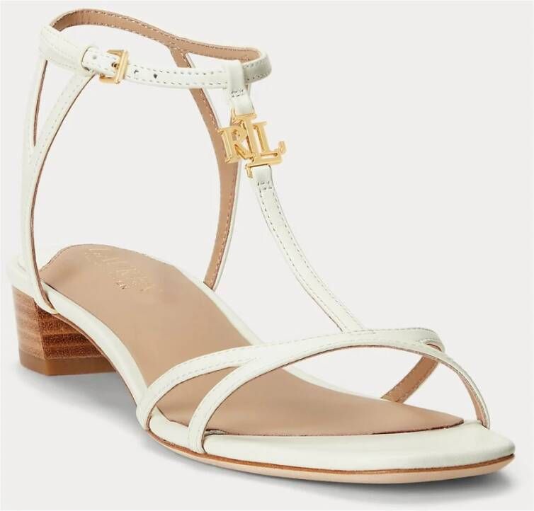 Ralph Lauren Fallon Sandaal Beige Dames