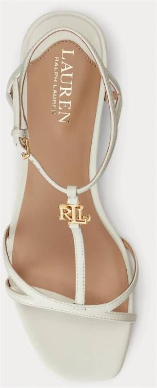 Ralph Lauren Fallon Sandaal Beige Dames