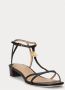 Lauren Ralph Lauren Sandalen FALLON-SANDALS-FLAT SANDAL - Thumbnail 4